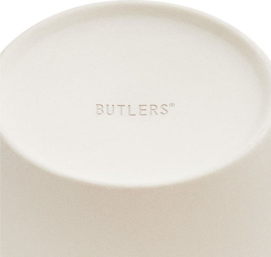 Butlers Cană Ceramică Albă 350ml