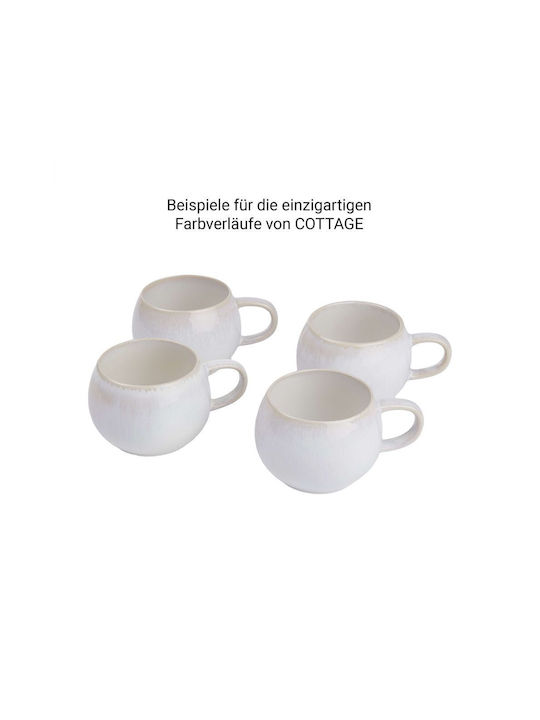 Butlers Κούπα Πήλινη Λευκή 350ml