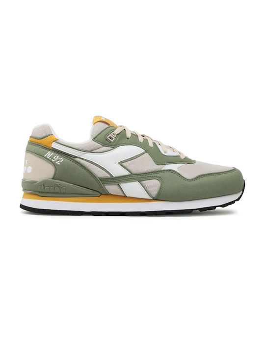 Diadora N.92 Ανδρικά Sneakers Πράσινα