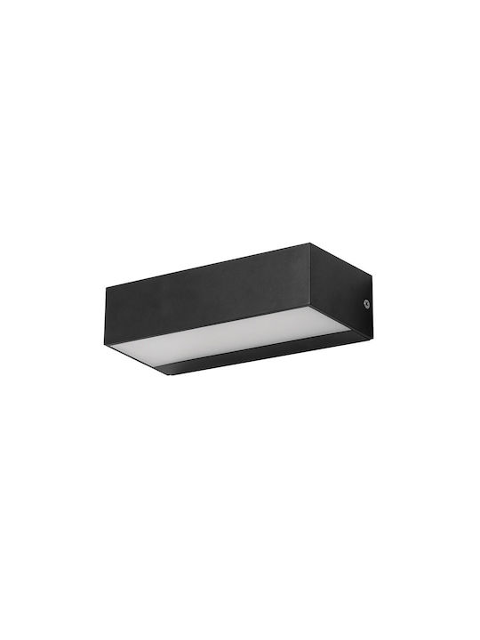 Forlight Επιτοίχια Εξωτερική Πλαφονιέρα LED IP65