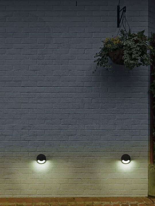 Forlight Επιτοίχιο Εξωτερικό Σποτ LED IP65