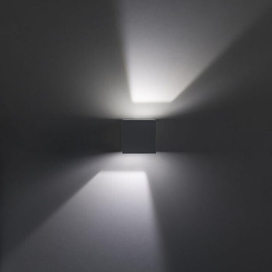 Forlight Aplica de exterior montată pe perete LED IP54