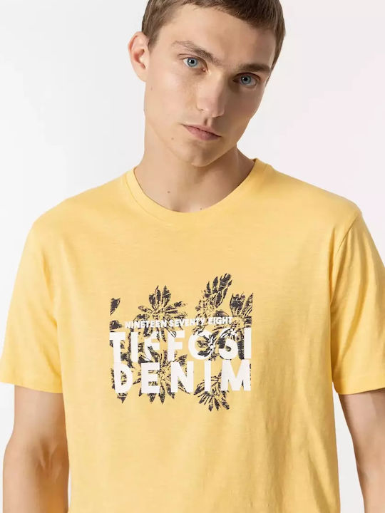 Tiffosi T-shirt Yellow