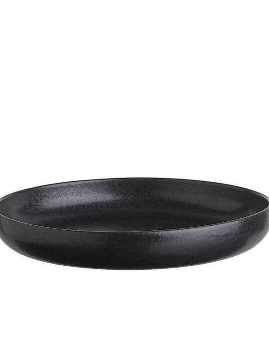 Butlers Casa Nova Teller Suppe Keramik Schwarz mit Durchmesser 22.5cm
