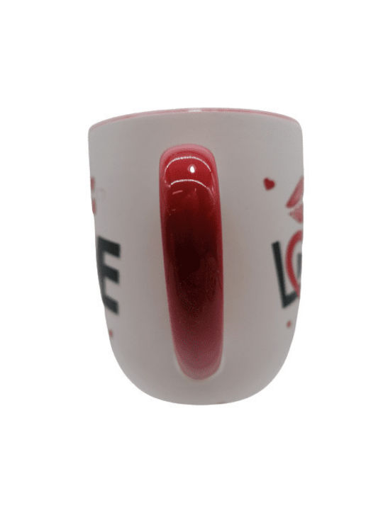 Romvous Ceramic Cup White 330ml