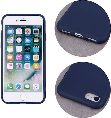 Silicone Back Cover Blue (iPhone 13)