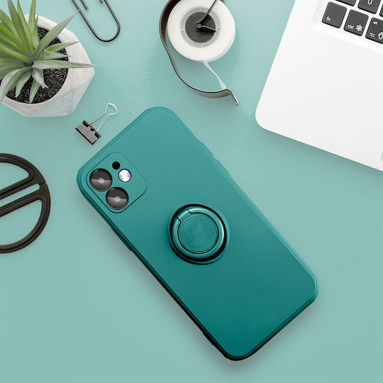 5G Silicone Back Cover Green (Galaxy A54)