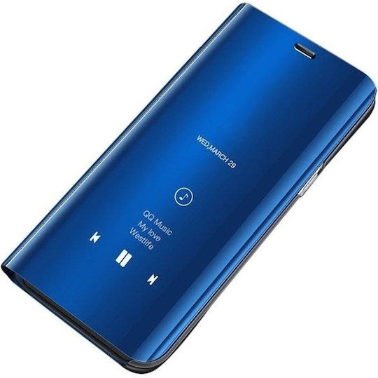 Book Plastic / Synthetic Leather Blue (Huawei Y6s / Honor 8A)