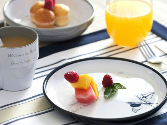 Marine Business Welcome on Board Desert Serving Plate Made of Melamine White 13.5cm 6 Pieces Marine Business Welcome on Board Desert Serving Plate Made of Melamine White 13.5cm 6 Pieces
