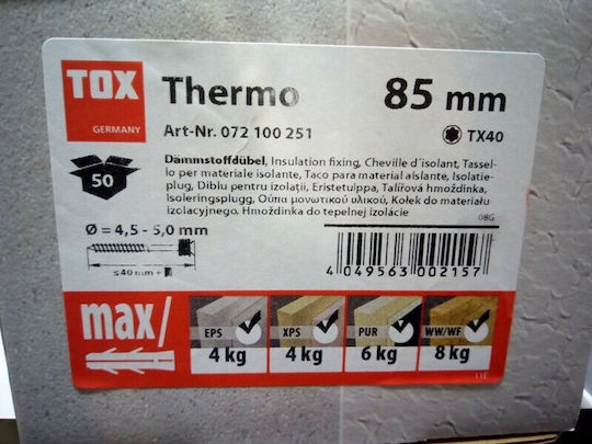 Tox Oupsi Plastic