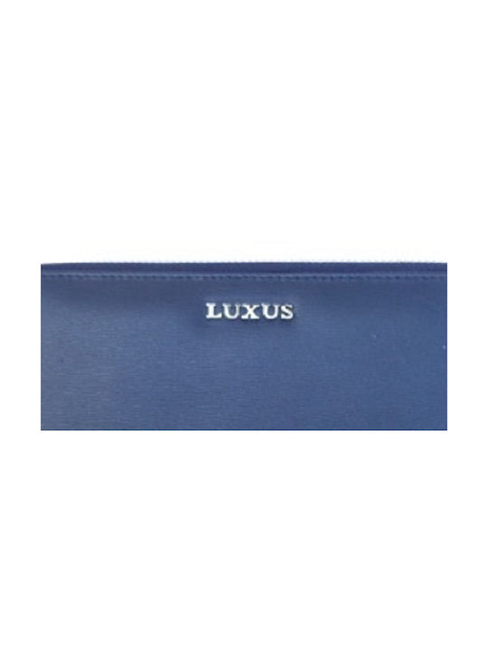 Luxus Leather Women's Wallet Blue