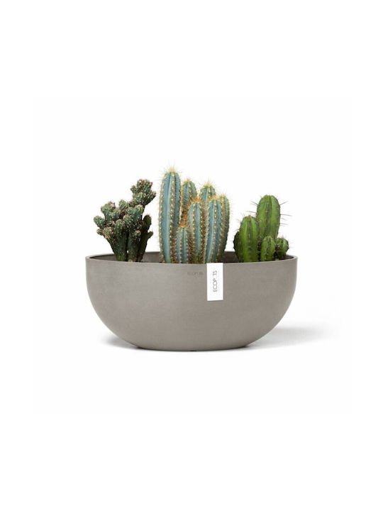 Ecopots Sofia Flower Pot Hanging 43x17.5cm Taupe 74.014.42S