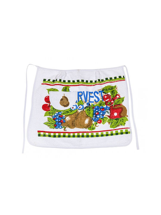 Afoi Giannakopouloi Apron White