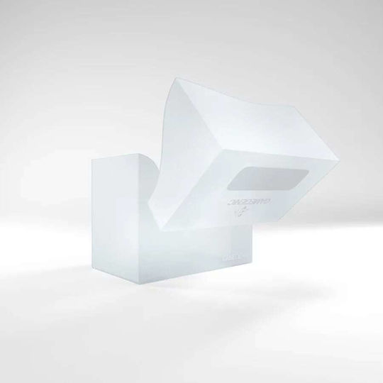 Gamegenic Side Holder 80+ Clear Deck Box Standard Size Διάφανο