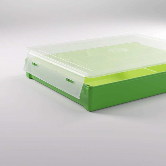 Gamegenic Convertible Deck Box Standard Size Πράσινο