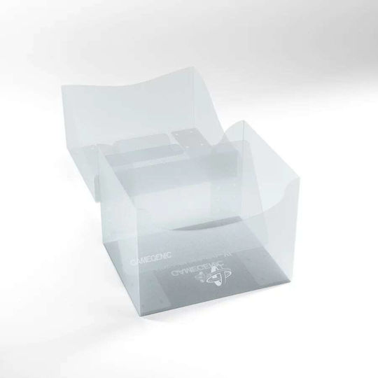 Gamegenic Side Holder 100+ XL Clear Deck Box Standard Size Transparent
