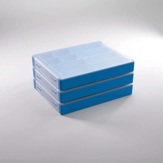 Gamegenic Convertible Deck Box Standard Size Μπλε