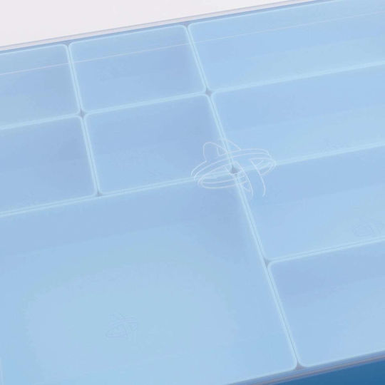 Gamegenic Convertible Deck Box Standard Size Μπλε