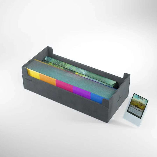 Gamegenic Convertible Deck Box Standardgröße Grau