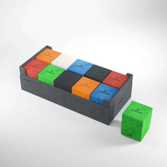 Gamegenic Convertible Deck Box Standardgröße Grau