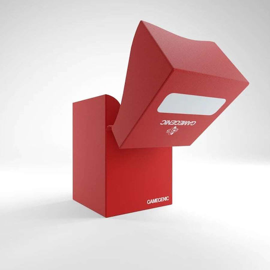 Gamegenic 100+ Deck Box Standard Size Κόκκινο