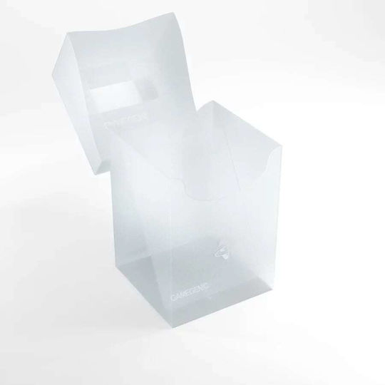 Gamegenic 100+ Clear Deck Box Standard Size Διάφανο
