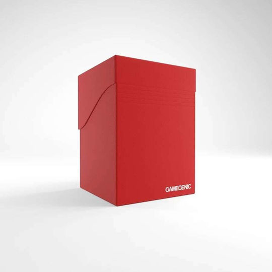 Gamegenic 100+ Deck Box Standard Size Κόκκινο