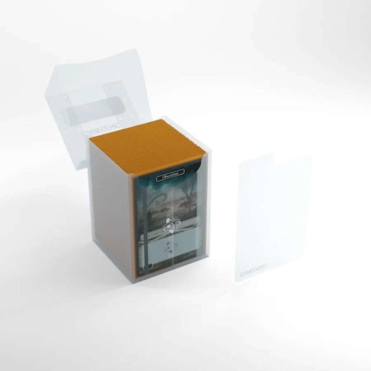Gamegenic 100+ Clear Deck Box Standard Size Διάφανο