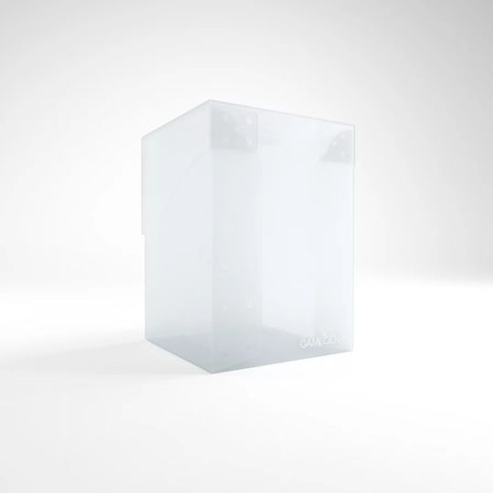 Gamegenic 100+ Clear Deck Box Standard Size Διάφανο