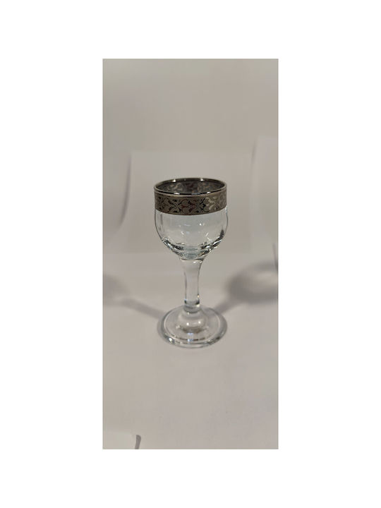 Epiplo-Fos Goblet Liqueur/Ouzo Glass Set 6pcs