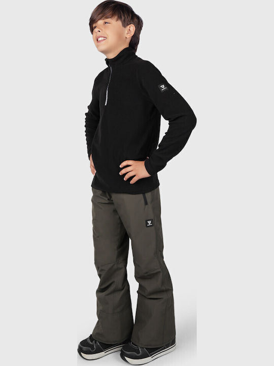 Brunotti Footraiy 2223220493-9551 Παιδικό Παντελόνι Σκι & Snowboard Πράσινο