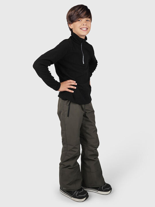 Brunotti Footraiy 2223220493-9551 Παιδικό Παντελόνι Σκι & Snowboard Πράσινο