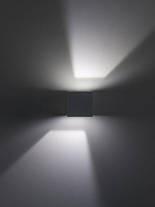 Forlight Επιτοίχια Εξωτερική Πλαφονιέρα LED