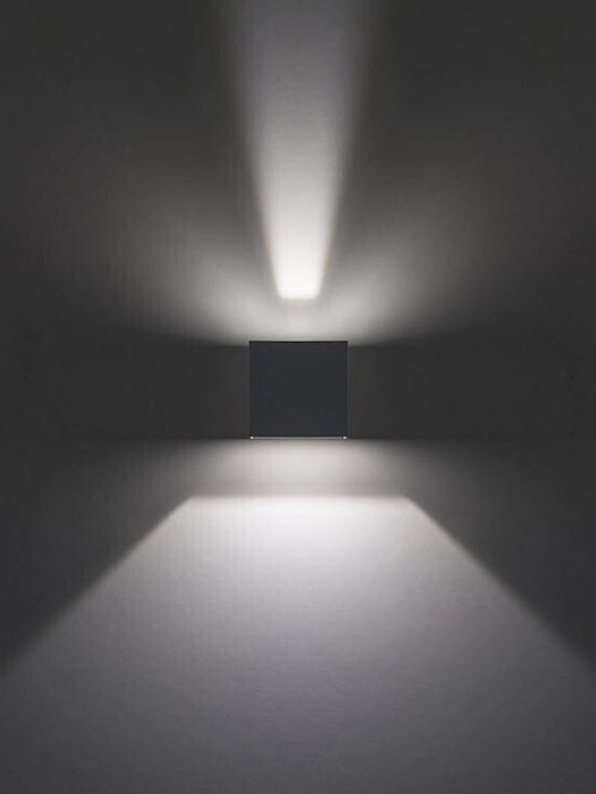 Forlight Επιτοίχια Εξωτερική Πλαφονιέρα LED