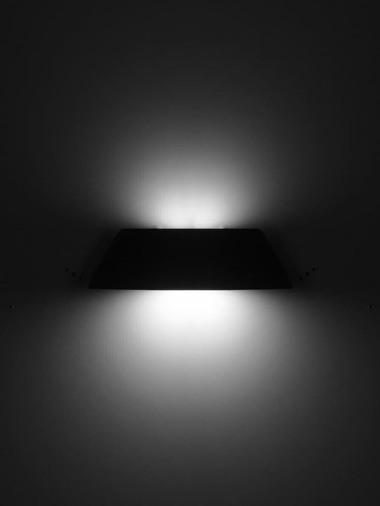 Forlight Επιτοίχια Εξωτερική Πλαφονιέρα LED