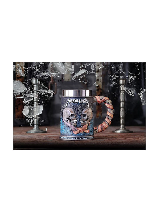 Nemesis Now Becher Metallisch Blau