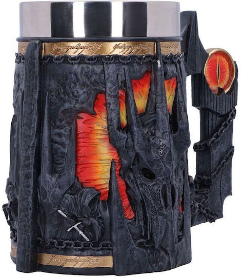 Nemesis Now Mug Metallic Black