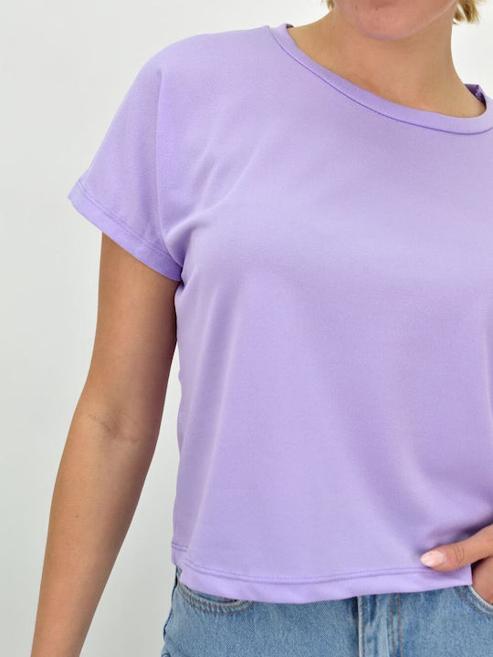 Potre Damen T-shirt Flieder