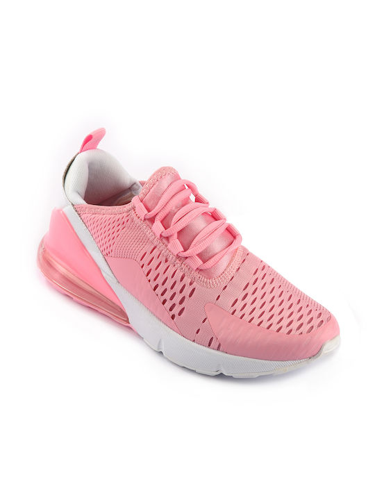 Fshoes Damen Sneakers Rosa