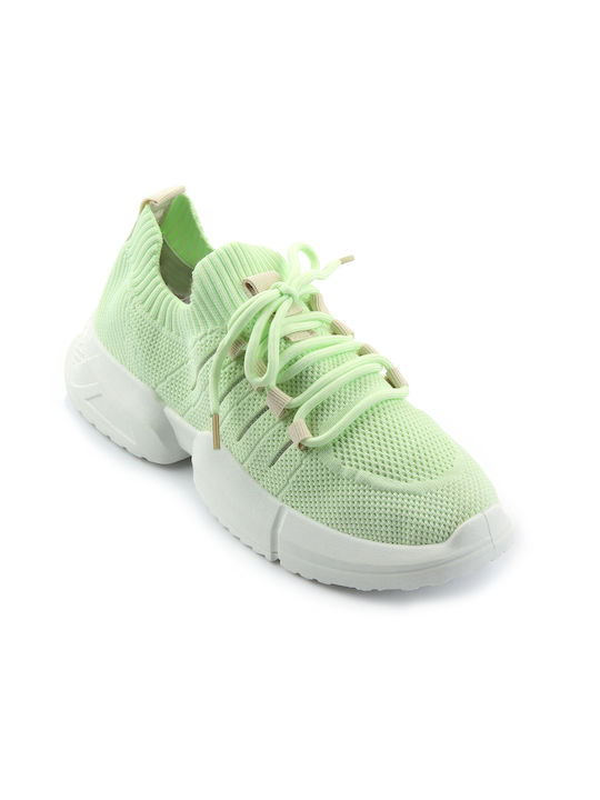 Fshoes Chunky Sneakers Green