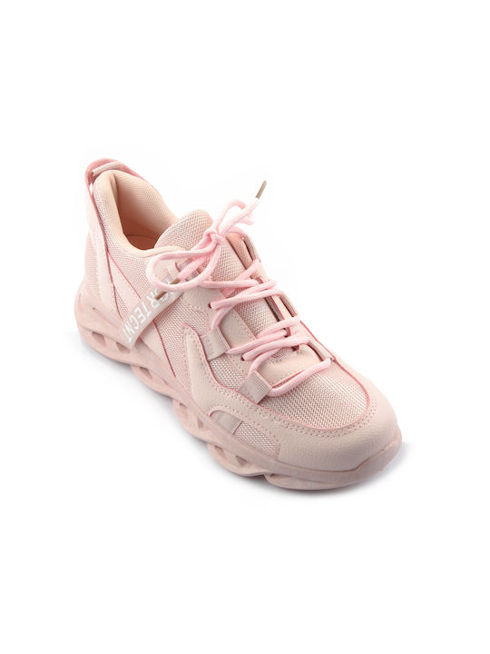 Fshoes Chunky Sneakers Pink