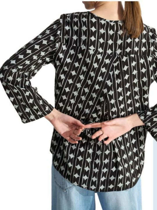 Ale - The Non Usual Casual Tunic Long Sleeve Black