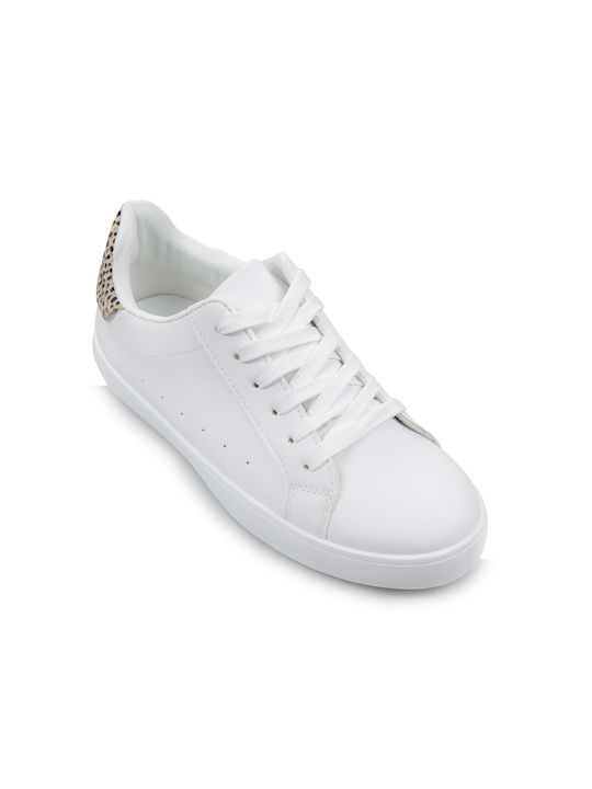 Fshoes Damen Sneakers Weiß