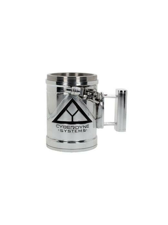 Nemesis Now Glass Beer, μπίρας made of Glass in Silver Color