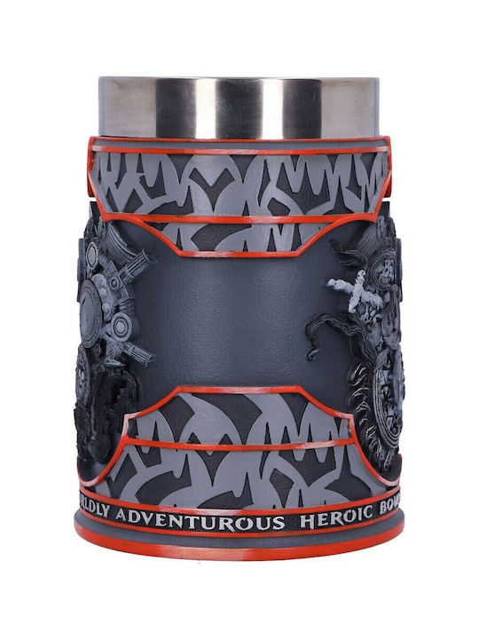 Nemesis Now Plastic Beer Glass Multicolour