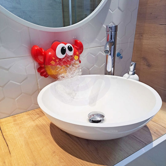Woopie Crab Foam Maker Badespielzeug für 18++ Monate