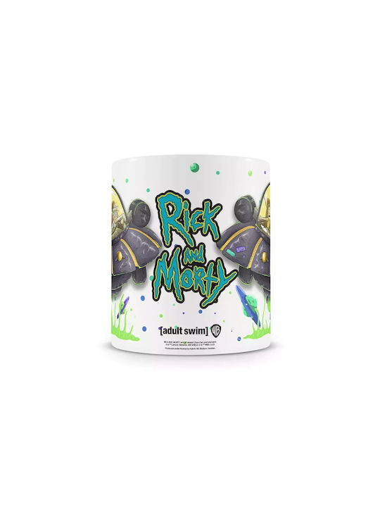 Rick and Morty Ceramic Cup Multicolour