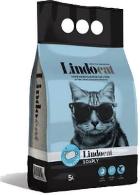 Lindocat Soaply Clumping Odour Control Cat Litter Marseille Soap 10kg