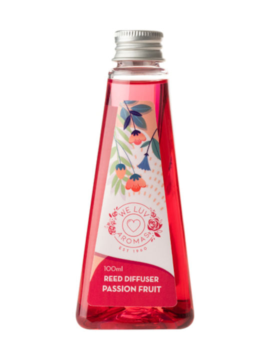 We Luv Aromas Diffuser με Άρωμα Passion Fruit 100ml