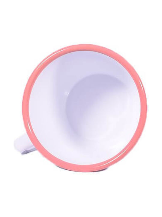 SP Souliotis Blumige Metallische Tasse Blau